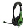 Avid Education AE-36-GR Stereo Classroom Computer Headset with Boom Microphone, Single TRRS Plug, Green