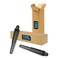 TRQ Rear Shock Absorber Set