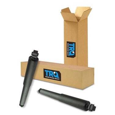 TRQ Rear Shock Absorber Set