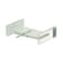 Prime-Line L 5802 Clear Plastic Window Grid Retainer Clips ,6 Pack