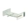 Prime-Line L 5802 Clear Plastic Window Grid Retainer Clips ,6 Pack