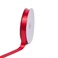 Creative Ideas PSF0708-250 Solid Satin Ribbon, 7/8"/100 yd, Red