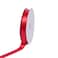 Creative Ideas PSF0708-250 Solid Satin Ribbon, 7/8"/100 yd, Red