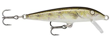 Rapala Original Floater 11 Live Walleye