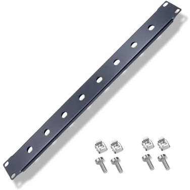 RhymKawa 8-Port Front Patch Panel for Antenna Installing on19'' 1U Rack Kit