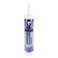 Red Devil 08465I RD Pro Construction Grade Siliconized Acrylic Sealant, 10.1 oz., Gray, 1 Pack