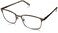 Foster Grant Men's Braydon Multi Focus&bdquo;Progressive Reading Glasses,2.75