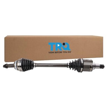 TRQ Front Driver Side CV Axle Assembly