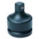 Grey Pneumatic 3009AL Socket Adapter with Locking Pin