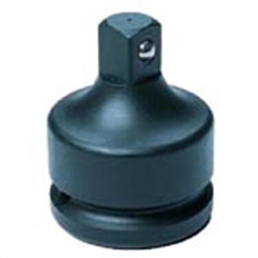 Grey Pneumatic 3009AL Socket Adapter with Locking Pin