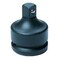 Grey Pneumatic 3009AL Socket Adapter with Locking Pin