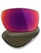 MryokPolarized Replacement Lenses for Oakley Fives Squared OO9238 54mm - Midnight Sun