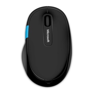 Microsoft H3S-00001 Sculpt Comfort Mouse, Retail Packaging - Black