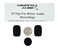 Compete Audio CA525 Small Foam Microphone Windscreens ,Microphone Covers3-Pack for Telex Airman, Other Headset/Lapel ,Lavalier