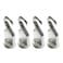 Cooks Standard Classic Fixed Pot Rack Solid Cast Pan Hooks, Set of 4