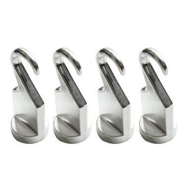 Cooks Standard Classic Fixed Pot Rack Solid Cast Pan Hooks, Set of 4