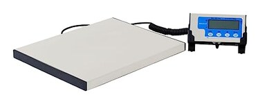 Brecknell LPS-15 Bench Portion Scale, 30lb Capacity, Dual Power, 15"x12" Platform, Mountable LCD Indicator, RS-232 Port
