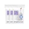 simplehuman Code B 90 Count Custom Fit Liners, Drawstring Kitchen Trash Bags, One-by-One Mess-Free Dispense, Extra ThickDouble Seamed, 50% PCR Plastic, 6 Liter / 1.6 Gallon, White