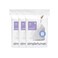 simplehuman Code B 90 Count Custom Fit Liners, Drawstring Kitchen Trash Bags, One-by-One Mess-Free Dispense, Extra ThickDouble Seamed, 50% PCR Plastic, 6 Liter / 1.6 Gallon, White