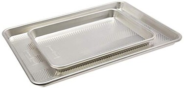 Nordic Ware Prism Baking Half and Quarter Sheet, Natural