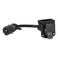 CURT 57003 7-Way RV Blade LED Adapter with Built-in Load Resistors