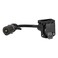 CURT 57003 7-Way RV Blade LED Adapter with Built-in Load Resistors