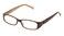 SAV Eyewear ,Select-A-VisionVictoria Klein Crystals Fashion Rectangular Reading Glasses 9092S Demi, 3.00