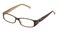 SAV Eyewear ,Select-A-VisionVictoria Klein Crystals Fashion Rectangular Reading Glasses 9092S Demi, 3.00