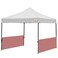 ABCCANOPY Half Walls for Pop Up Canopy Tent, 2 Packs, Pink