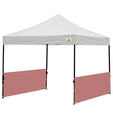 ABCCANOPY Half Walls for Pop Up Canopy Tent, 2 Packs, Pink
