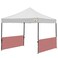ABCCANOPY Half Walls for Pop Up Canopy Tent, 2 Packs, Pink