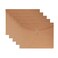 VANRA Kraft String Envelope File Folder Project Pockets File Jacket Document Organizer Flat-No Expansion A4 Letter Size ,Kraft Brown, Pack of 5