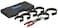 OTC 4838 Piston Ring Compressor Set, 6-Piece - for 2-7/8"- 4-3/8" Pistons