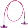 KnitPro 35 cm Interchangeable Cable, Purple