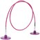 KnitPro 35 cm Interchangeable Cable, Purple