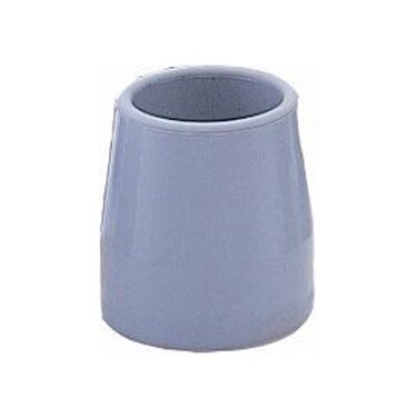 Nova Walker Tips, 1" Frame, Gray, 1 Pair