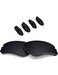 BLAZERBUCK Anti-salt Polarized Replacement Lenses for Oakley Flak Draft OO9364 - Black