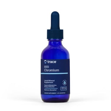 Trace Minerals Ionic Chromium Liquid Supplement, 550 mcg per Serving, 2 oz