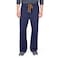 Medline PerforMAX Unisex Reversible Front-Drawstring Scrub Pants, Navy, Size Small, Regular Inseam