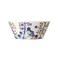 iittala Taika White/Blue 10 oz Bowl