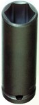 Proto Stanley J7340HT 1/2" Drive Thin Wall Deep Impact Socket, 1-1/4", 6 Point