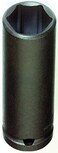 Proto Stanley J7340HT 1/2" Drive Thin Wall Deep Impact Socket, 1-1/4", 6 Point