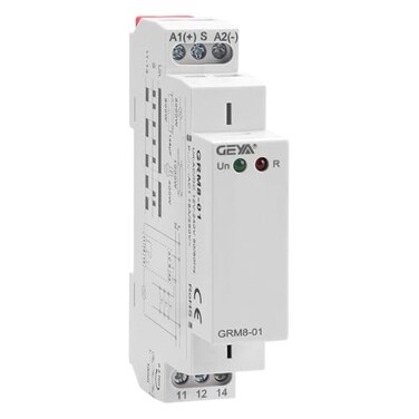 GAEYAELE Memory Relay Latching Relay Impulse Relay Electronic 1SPDT 16A Din Rail,GRM8-01,AC/DC12V240V