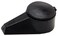 RV Designer H577 - Shower Door Catch, Black Plastic, 2 Pack