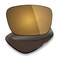 MryokPolarized Replacement Lenses for Oakley Fuel Cell OO9096 - Bronze Gold