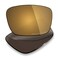 MryokPolarized Replacement Lenses for Oakley Fuel Cell OO9096 - Bronze Gold