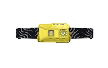 NITECORE 2017 Version First Generation NU25 360 LM Rechargeable Headlamp, Yellow
