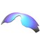 NicelyFit Polarized Replacement Lenses for Oakley M2 Sunglasses Glass Frame ,Ice Blue Mirror