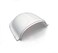Marinco N10874 3' Clam Shell Vent, White, Large