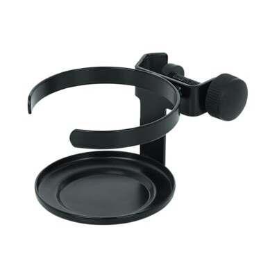 Gator Frameworks Clamp On Single Cup Holder for Mic Stands ,GFW-SINGLECUP